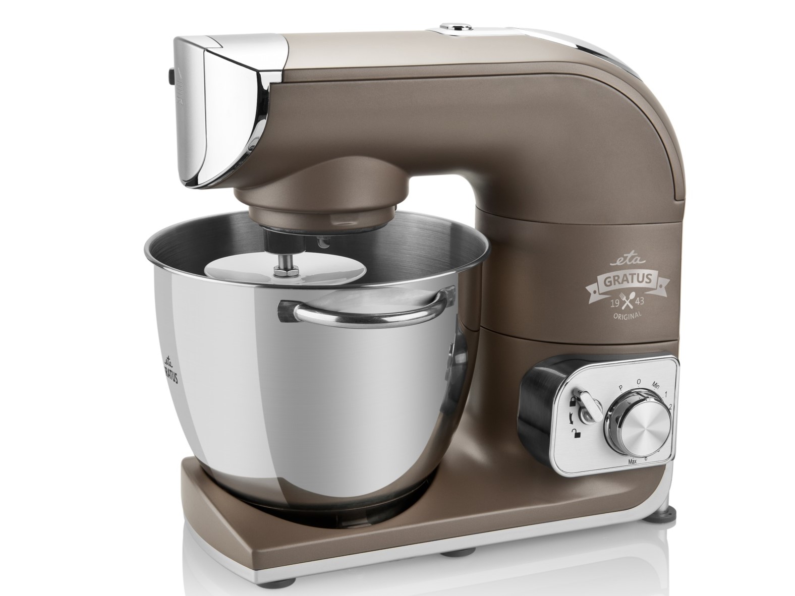 Kuchyňský robot ETA Gratus Original hnědá